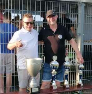 (FOTO I VIDEO) SJAJNO IZDANJE TURNIRA CROATIA CUP 2023. U FRANKFURTU: Prvi Erzgebirge Haue, drugi Cafe Ludwig, treći Brzi i žestoki