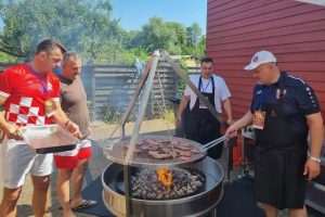 (FOTO I VIDEO) SJAJNO IZDANJE TURNIRA CROATIA CUP 2023. U FRANKFURTU: Prvi Erzgebirge Haue, drugi Cafe Ludwig, treći Brzi i žestoki