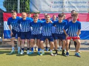 (FOTO I VIDEO) SJAJNO IZDANJE TURNIRA CROATIA CUP 2023. U FRANKFURTU: Prvi Erzgebirge Haue, drugi Cafe Ludwig, treći Brzi i žestoki