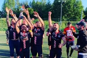 USPJEH HRVATSKOG KLUBA IZ IRSKE: Croatia Waterford osvojila malonogometni Spring Cup
