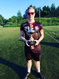 USPJEH HRVATSKOG KLUBA IZ IRSKE: Croatia Waterford osvojila malonogometni Spring Cup