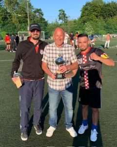 USPJEH HRVATSKOG KLUBA IZ IRSKE: Croatia Waterford osvojila malonogometni Spring Cup