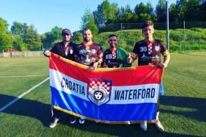 USPJEH HRVATSKOG KLUBA IZ IRSKE: Croatia Waterford osvojila malonogometni Spring Cup
