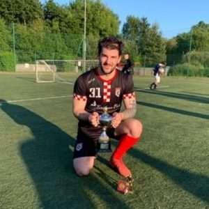 USPJEH HRVATSKOG KLUBA IZ IRSKE: Croatia Waterford osvojila malonogometni Spring Cup