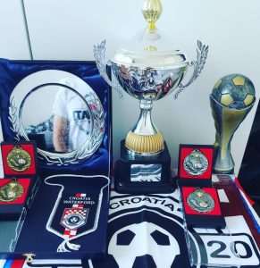 USPJEH HRVATSKOG KLUBA IZ IRSKE: Croatia Waterford osvojila malonogometni Spring Cup