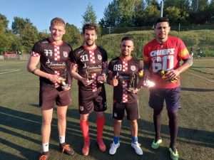 USPJEH HRVATSKOG KLUBA IZ IRSKE: Croatia Waterford osvojila malonogometni Spring Cup