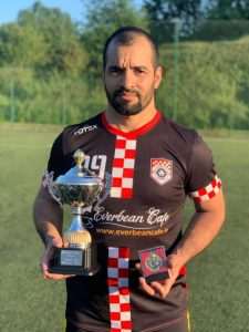 USPJEH HRVATSKOG KLUBA IZ IRSKE: Croatia Waterford osvojila malonogometni Spring Cup