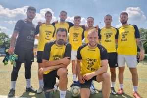 (FOTO I VIDEO) SJAJNO IZDANJE TURNIRA CROATIA CUP 2023. U FRANKFURTU: Prvi Erzgebirge Haue, drugi Cafe Ludwig, treći Brzi i žestoki