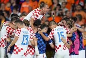 SLATKA DRAMA IZ ROTTERDAMA: Hrvatska ispisala povijest veličanstvenom pobjedom od 4:2 protiv Nizozemske Nizozemska - Hrvatska 2-4