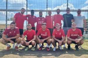 (FOTO I VIDEO) SJAJNO IZDANJE TURNIRA CROATIA CUP 2023. U FRANKFURTU: Prvi Erzgebirge Haue, drugi Cafe Ludwig, treći Brzi i žestoki
