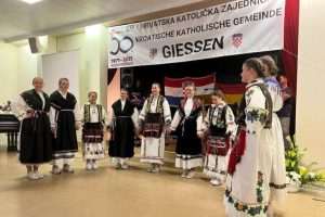 ZAVRŠENA TRODNEVNA PROSLAVA 50. OBLJETNICE: HKZ Gießen je bila i jeste središnje mjesto duhovne podrške, okupljanja hrvatskih vjernika te čuvarica nacionalnog i kulturnog identiteta hrvatskog naroda