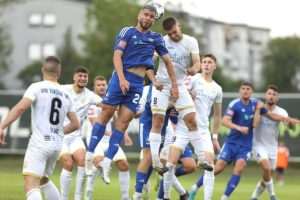 (FOTO) RUDEŠ NOVI PRVOLIGAŠ: HNK Vukovar u gostima savladao Rudeša koji je već ranije osigurao ulazak u Prvu HNL