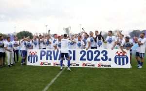 (FOTO) RUDEŠ NOVI PRVOLIGAŠ: HNK Vukovar u gostima savladao Rudeša koji je već ranije osigurao ulazak u Prvu HNL
