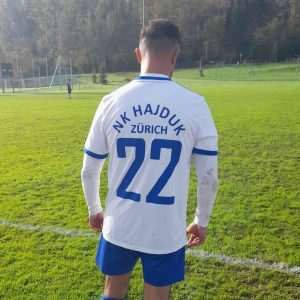 HAJDUK ZÜRICH REMIJEM ZAVRŠIO NEUSPJEŠNU SEZONU: Umjesto povratka u 4. ligu osvojeno je tek 7. mjesto sa svega 6 bodova dres Hajduk ZH