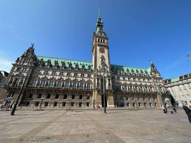 Hamburger Rathaus