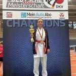 DEUTSCHE KARATE MEISTERSCHAFT: Mlada Hrvatica osvojila prvo mjesto DEUTSCHE KARATE MEISTERSCHAFT: Mlada Hrvatica osvojila prvo mjesto