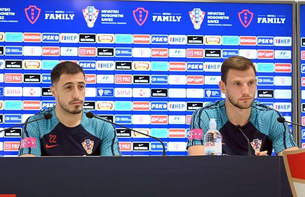 Josip Juranović i Borna Barišić.