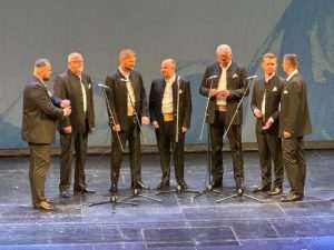 (VIDEO) KLAPSKI SPEKTAKL U ZAGREBU: Hrvatske klape iz hrvatskog iseljeništva oduševile nastupom u HNK-u