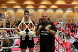 IDM FRANKFURT / GERMAN OPEN 2023.: Manuel Bodrožić osvojio dva pojasa prvaka na borilačkom prvenstvu Njemačke u Eschbornu