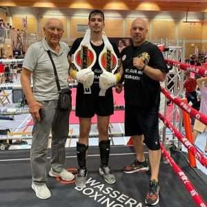 IDM FRANKFURT / GERMAN OPEN 2023.: Manuel Bodrožić osvojio dva pojasa prvaka na borilačkom prvenstvu Njemačke u Eschbornu