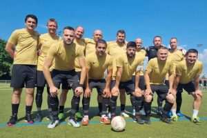 (FOTO I VIDEO) SJAJNO IZDANJE TURNIRA CROATIA CUP 2023. U FRANKFURTU: Prvi Erzgebirge Haue, drugi Cafe Ludwig, treći Brzi i žestoki