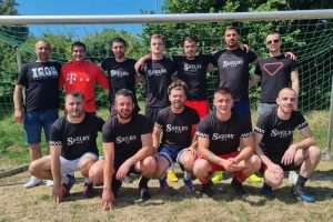 (FOTO I VIDEO) SJAJNO IZDANJE TURNIRA CROATIA CUP 2023. U FRANKFURTU: Prvi Erzgebirge Haue, drugi Cafe Ludwig, treći Brzi i žestoki