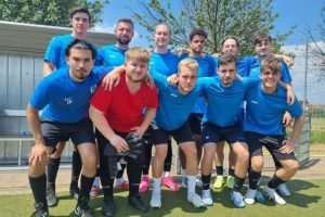 (FOTO I VIDEO) SJAJNO IZDANJE TURNIRA CROATIA CUP 2023. U FRANKFURTU: Prvi Erzgebirge Haue, drugi Cafe Ludwig, treći Brzi i žestoki