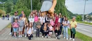 UŽIVANJE U HRVATSKIM LJEPOTAMA: Hrvatska dopunska škola iz Salzburga na dvodnevnom izletu u Krapini i Varaždinu