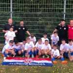 SVIJETLA BUDUĆNOST KLUBA JE ZAJAMČENA: Juniori nogometnog kluba FC Croatia München ostvarili veliki uspjeh