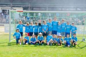 (FOTO) NOGOMETNI TURNIR U MANNHEIMU: Okupilo se više od 1.100 gledatelja i 23 nogometne momčadi
