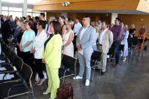 (FOTO) PROSLAVA DANA DRŽAVNOSTI U STUTTGARTU: Budimo ponosni na našu povijest i ono što smo postigli te koračajmo optimistično u budućnost (FOTO) PROSLAVA DANA DRŽAVNOSTI U STUTTGARTU: Budimo ponosni na našu povijest i ono što smo postigli te koračajmo optimistično u budućnost