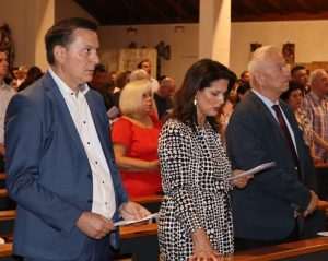 PROSLAVLJENA 50. OBLJETNICA HRVATSKE KATOLIČKE ŽUPE/MISIJE TRAUNREUT: Mons. Petanjak - Treba razmišljati i o povratku u domovinu