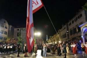 DUBROVNIK: Svečano otvorene 74. Dubrovačke ljetne igre DUBROVNIK: Svečano otvorene 74. Dubrovačke ljetne igre