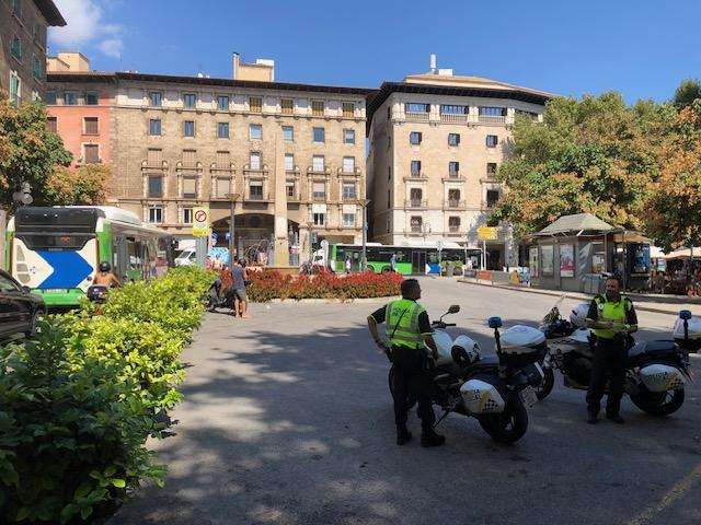 spanjolska - palma de mallorca policija