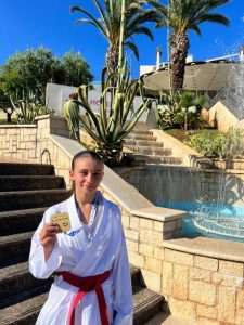 ZLATO ZA NIVES PODVOREC: U Poreču održano svjetsko natjecanje za mlade Karate Youth League