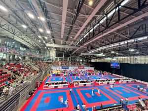ZLATO ZA NIVES PODVOREC: U Poreču održano svjetsko natjecanje za mlade Karate Youth League
