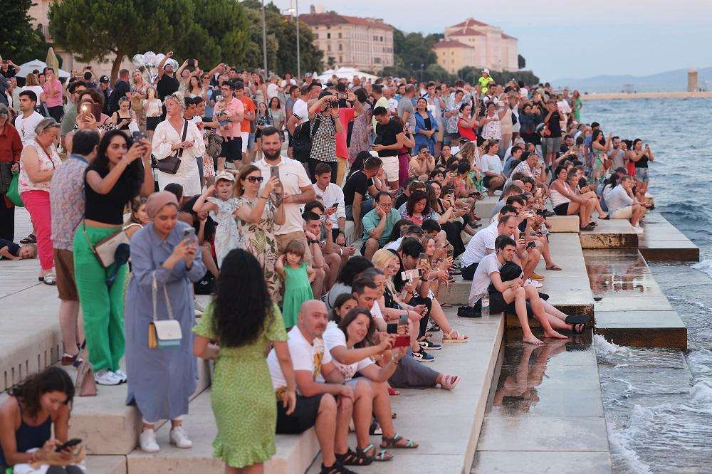 turisti zadar