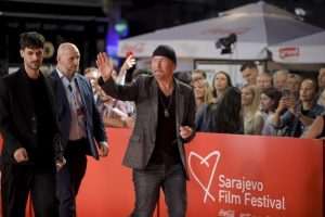 OTVOREN 29. SARAJEVO FILM FESTIVAL: Na prikazivanje filma "Poljubite budućnost" hrvatskog redatelja stigao Bono Vox i Christiane Amanpour
