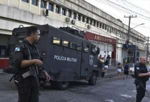 BRAZIL: Poginule 43 osobe u policijskim racijama protiv narko bandi brazil policija narkodiler