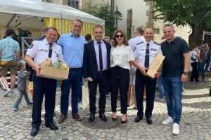 FEŠTA U ZNAKU PRIJATELJSTVA 5 EUROPSKIH GRADOVA: Otvaranju 38. grötzingerske gradske fešte u Aichtalu nazočili i gosti iz Gline FEŠTA U ZNAKU PRIJATELJSTVA 5 EUROPSKIH GRADOVA: Otvaranju 38. grötzingerske gradske fešte u Aichtalu nazočili i gosti iz Gline