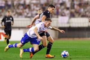 VRHUNSKA ATMOSFERA U POLJUDU: Hajduk sveukupno bolji, ali na uzvrat u Solun putuje bez prednosti VRHUNSKA ATMOSFERA U POLJUDU: Hajduk sveukupno bolji, ali na uzvrat u Solun putuje bez prednosti