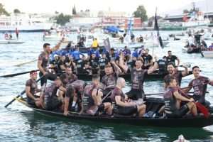 METKOVIĆ: Lađari "Zagreba" pobjednici 26. Maraton lađa, druga je posada Slivna, a treći su kominski Gusari METKOVIĆ: Lađari "Zagreba" pobjednici 26. Maraton lađa, druga je posada Slivna, a treći su kominski Gusari