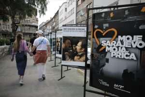 OTVOREN 29. SARAJEVO FILM FESTIVAL: Na prikazivanje filma "Poljubite budućnost" hrvatskog redatelja stigao Bono Vox i Christiane Amanpour