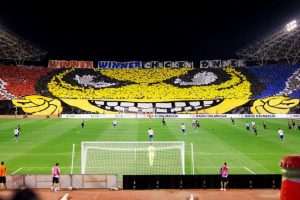 VRHUNSKA ATMOSFERA U POLJUDU: Hajduk sveukupno bolji, ali na uzvrat u Solun putuje bez prednosti VRHUNSKA ATMOSFERA U POLJUDU: Hajduk sveukupno bolji, ali na uzvrat u Solun putuje bez prednosti