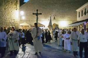 [FOTOGALERIJA] Procesija ulicama Dubrovnika na blagdan Velike Gospe