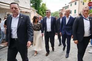 GOVOR PREDSJEDNIKA MILANOVIĆA: Sinjska alka je simbol pobjede nad osmanskom vojskom GOVOR PREDSJEDNIKA MILANOVIĆA: Sinjska alka je simbol pobjede nad osmanskom vojskom