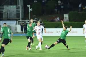 (FOTO) SJAJNO IZDANJE ZRINJSKOG: Mostarski Plemići ostvarili uvjerljivu 6:2 nad islandskim Breidablikom, po dva pogotka Kiša i Malekinušića (FOTO) SJAJNO IZDANJE ZRINJSKOG: Mostarski Plemići ostvarili uvjerljivu 6:2 nad islandskim Breidablikom, po dva pogotka Kiša i Malekinušića