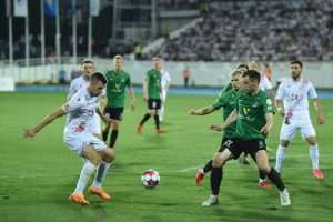 (FOTO) SJAJNO IZDANJE ZRINJSKOG: Mostarski Plemići ostvarili uvjerljivu 6:2 nad islandskim Breidablikom, po dva pogotka Kiša i Malekinušića (FOTO) SJAJNO IZDANJE ZRINJSKOG: Mostarski Plemići ostvarili uvjerljivu 6:2 nad islandskim Breidablikom, po dva pogotka Kiša i Malekinušića