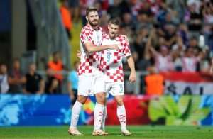 HRVATSKA DEKLASIRALA LATVIJU: "Petarda" pukla na Rujevici - dva pogotka Petkovića, a po jedan su postigli Ivanušec, Kramarić i Pašalić HRVATSKA DEKLASIRALA LATVIJU: "Petarda" pukla na Rujevici - dva pogotka Petkovića, a po jedan su postigli Ivanušec, Kramarić i Pašalić