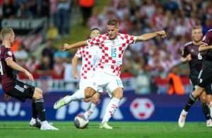 HRVATSKA DEKLASIRALA LATVIJU: "Petarda" pukla na Rujevici - dva pogotka Petkovića, a po jedan su postigli Ivanušec, Kramarić i Pašalić HRVATSKA DEKLASIRALA LATVIJU: "Petarda" pukla na Rujevici - dva pogotka Petkovića, a po jedan su postigli Ivanušec, Kramarić i Pašalić
